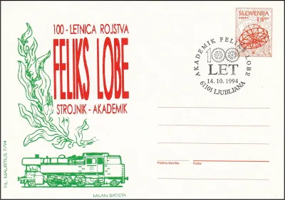 AKADEMIK FELIKS LOBE 100 LET ROJSTVA